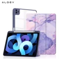 pol_pl_Etui-hybrydowe-z-miejscem-na-rysik-do-Apple-iPad-Air-11-2024-2025-Air-10-9-2020-2022-Pro-11-2018-Alogy-Hybrid-Book-Cover-Case-Marble-Fioletowe-Szklo-79579_5.webp