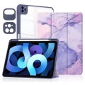 pol_pl_Etui-hybrydowe-z-miejscem-na-rysik-do-Apple-iPad-Air-11-2024-2025-Air-10-9-2020-2022-Pro-11-2018-Alogy-Hybrid-Book-Cover-Case-Marble-Fioletowe-Szklo-79579_2.webp