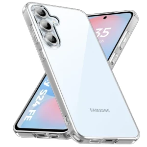 Etui do Samsung Galaxy S24 FE obudowa ochronna na telefon Alogy HybridShield™️ Case Przezroczyste