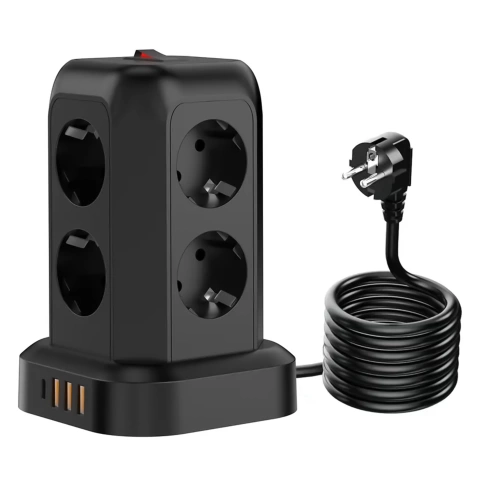 pol_il_Przedluzacz-12w1-Rozdzielacz-wieza-ladujaca-Alogy-ChargeTower-Pro-2500W-8x-gniazdo-ladujace-3x-USB-A-1x-USB-C-kabel-1-8m-Czarny-77134.webp