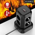 pol_pl_Przedluzacz-12w1-Rozdzielacz-wieza-ladujaca-Alogy-ChargeTower-Pro-2500W-8x-gniazdo-ladujace-3x-USB-A-1x-USB-C-kabel-1-8m-Czarny-77134_12.webp