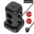 pol_pl_Przedluzacz-12w1-Rozdzielacz-wieza-ladujaca-Alogy-ChargeTower-Pro-2500W-8x-gniazdo-ladujace-3x-USB-A-1x-USB-C-kabel-1-8m-Czarny-77134_13.webp