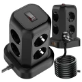 pol_pl_Przedluzacz-12w1-Rozdzielacz-wieza-ladujaca-Alogy-ChargeTower-Pro-2500W-8x-gniazdo-ladujace-3x-USB-A-1x-USB-C-kabel-1-8m-Czarny-77134_4.webp
