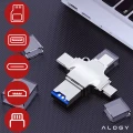 pol_pl_Czytnik-kart-SD-4w1-adapter-USB-3-0-do-TF-microSD-kompatybilny-z-Lightning-USB-C-i-micro-USB-szybki-transfer-danych-Alogy-SmartRead-Pro-TM-77135_5.webp