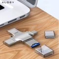 pol_pl_Czytnik-kart-SD-4w1-adapter-USB-3-0-do-TF-microSD-kompatybilny-z-Lightning-USB-C-i-micro-USB-szybki-transfer-danych-Alogy-SmartRead-Pro-TM-77135_2.webp