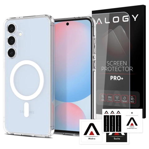 pol_il_Etui-do-Samsung-Galaxy-S24-FE-obudowa-ochronna-na-telefon-Alogy-HybridMag-TM-Case-do-MagSafe-Przezroczyste-Szklo-Hartowane-79887.webp