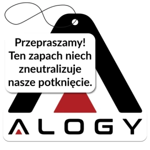 Zawieszka zapachowa samochodowa zapach do samochodu auta Alogy odświeżacz powietrza samochodowy Lemon