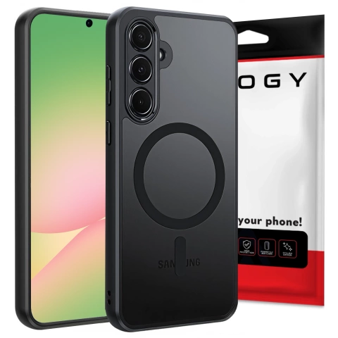 pol_il_Etui-do-Samsung-Galaxy-A56-5G-obudowa-ochronna-na-telefon-Alogy-Matte-HybridMag-TM-Case-do-MagSafe-Matowe-Czarne-77763.webp