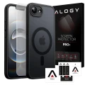 pol_il_Etui-do-Apple-iPhone-16e-obudowa-ochronna-na-telefon-Alogy-Matte-HybridMag-TM-Case-do-MagSafe-Matowe-Antyposlizgowe-Wzmocnione-Narozniki-Czarne-Szklo-Hartowane-81225.webp