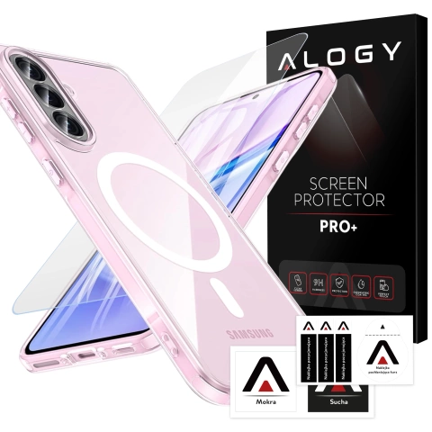 pol_il_Etui-do-Samsung-Galaxy-A56-A36-5G-obudowa-ochronna-na-telefon-Alogy-HybridMag-TM-Case-do-MagSafe-Przezroczyste-Szklo-hartowane-81256.webp