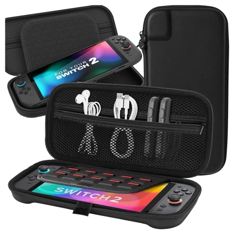 pol_il_Pokrowiec-Etui-do-Nintendo-Switch-2-2025-Torba-Ochronna-Twarda-EVA-Wodoodporna-Lekka-z-Uchwytami-i-przegrodami-akcesoria-Alogy-HardFoamBag-TM-Czarna-79715.webp
