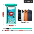 pol_pl_Etui-Wodoodporne-Uniwersalne-IPX8-do-Telefonow-do-6-5-Wodoszczelna-Ochrona-na-Plaze-Basen-i-Kajak-Dotykowy-Front-i-Pasek-na-Szyje-Alogy-HydroShield-TM-Zielone-79682_7.webp