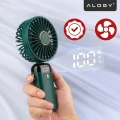 pol_pl_Wentylator-Wiatrak-Reczny-Bezprzewodowy-Przenosny-i-Biurkowy-z-Uchwytem-na-Telefon-Ladowanie-USB-C-Bateria-18650-Alogy-CoolBreeze-TM-Zielony-80332_13.webp