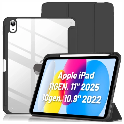 pol_il_Etui-Ochronne-do-Apple-iPad-10-9-10-Gen-2022-iPad-11-A16-11-Gen-2025-Hybrydowe-z-Miejscem-na-Rysik-Skladana-Okladka-z-Funkcja-Podstawki-2w1-Alogy-HybridBook-TM-Case-Czarne-79090.webp