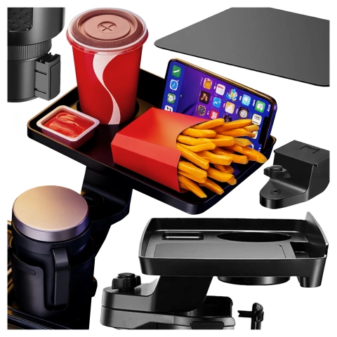 pol_il_Uchwyt-Samochodowy-na-Kubek-i-Butelke-Telefon-z-Obrotowym-Stoliczkiem-360-Mobilny-Organizer-2w1-Alogy-MultiUse-Tray-TM-Czarny-79692.webp