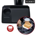 pol_pl_Uchwyt-Samochodowy-na-Kubek-i-Butelke-Telefon-z-Obrotowym-Stoliczkiem-360-Mobilny-Organizer-2w1-Alogy-MultiUse-Tray-TM-Czarny-79692_7.webp