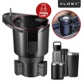 pol_pl_Uchwyt-Samochodowy-na-Kubek-i-Butelke-Telefon-z-Obrotowym-Stoliczkiem-360-Mobilny-Organizer-2w1-Alogy-MultiUse-Tray-TM-Czarny-79692_8.webp