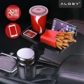 pol_pl_Uchwyt-Samochodowy-na-Kubek-i-Butelke-Telefon-z-Obrotowym-Stoliczkiem-360-Mobilny-Organizer-2w1-Alogy-MultiUse-Tray-TM-Czarny-79692_10.webp