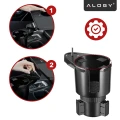 pol_pl_Uchwyt-Samochodowy-na-Kubek-i-Butelke-Telefon-z-Obrotowym-Stoliczkiem-360-Mobilny-Organizer-2w1-Alogy-MultiUse-Tray-TM-Czarny-79692_12.webp