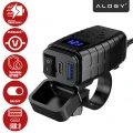 pol_pl_Ladowarka-Motocyklowa-z-Wyswietlaczem-Szybkie-Ladowanie-36W-PD-QC-3-0-Porty-USB-A-i-USB-C-Wodoodporna-i-Solidna-Alogy-MotoCharge-Pro-TM-Czarna-78245_11.webp