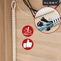 pol_pl_Sprezynowy-organizer-na-kable-pod-biurko-elastyczna-maskownica-50x4-cm-samoprzylepna-do-porzadkowania-przewodow-Alogy-CableStrip-TM-Bialy-80337_5.webp
