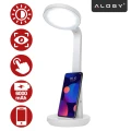 pol_pl_Lampka-biurkowa-nocna-LED-akumulator-6000-mAh-regulacja-swiatla-i-trybow-miejsce-na-telefon-stabilna-idealna-do-nauki-i-pracy-Alogy-MultiStand-TM-Biala-80848_1.webp