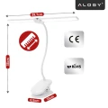 pol_pl_Lampka-biurkowa-nocna-LED-akumulator-4000-mAh-podwojne-oswietlenie-elastyczne-ramie-klips-z-regulacja-idealna-do-biurka-i-lozka-Alogy-SmartClip-TM-Light-Biala-80849_2.webp