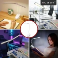 pol_pl_Lampka-biurkowa-nocna-LED-akumulator-4000-mAh-podwojne-oswietlenie-elastyczne-ramie-klips-z-regulacja-idealna-do-biurka-i-lozka-Alogy-SmartClip-TM-Light-Biala-80849_10.webp