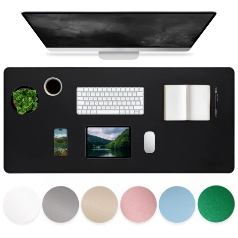 pol_il_Podkladka-na-biurko-90x45-cm-antyposlizgowa-mata-ochronna-z-eleganckiej-ekoskory-PU-pod-mysz-i-klawiature-stylowa-i-trwala-Alogy-WorkMat-TM-Czarna-80969.webp