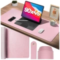 pol_il_Podkladka-na-biurko-90x45-cm-antyposlizgowa-mata-ochronna-z-eleganckiej-ekoskory-PU-pod-mysz-i-klawiature-stylowa-i-trwala-Alogy-WorkMat-TM-Rozowa-80973.webp