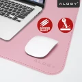 pol_pl_Podkladka-na-biurko-90x45-cm-antyposlizgowa-mata-ochronna-z-eleganckiej-ekoskory-PU-pod-mysz-i-klawiature-stylowa-i-trwala-Alogy-WorkMat-TM-Rozowa-80973_9.webp