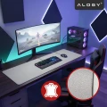 pol_pl_Podkladka-na-biurko-90x45-cm-antyposlizgowa-mata-ochronna-z-eleganckiej-ekoskory-PU-pod-mysz-i-klawiature-stylowa-i-trwala-Alogy-WorkMat-TM-Szara-80980_17.webp