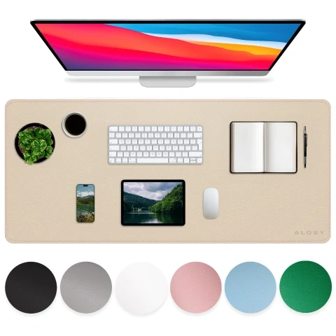 pol_il_Podkladka-na-biurko-90x45-cm-antyposlizgowa-mata-ochronna-z-eleganckiej-ekoskory-PU-pod-mysz-i-klawiature-stylowa-i-trwala-Alogy-WorkMat-TM-Bezowa-80977.webp