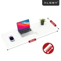 pol_pl_Podkladka-na-biurko-80x40-cm-antyposlizgowa-mata-ochronna-z-eleganckiej-ekoskory-PU-pod-mysz-i-klawiature-stylowa-i-trwala-Alogy-WorkMat-TM-Biala-80988_2.webp