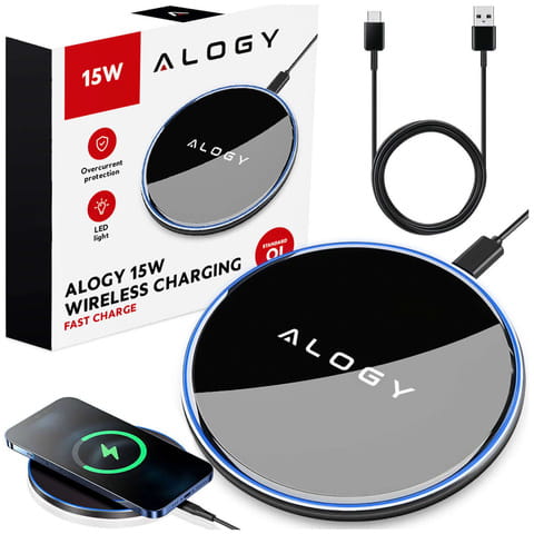 pol_il_Ladowarka-indukcyjna-Ultra-Slim-Qi-15W-bezprzewodowa-szybkie-ladowanie-z-podswietleniem-LED-okragla-do-iPhone-Samsung-w-zestawie-kabel-USB-C-Alogy-SlimCharge-TM-Czarna-67708.jpg