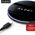pol_pl_Ladowarka-indukcyjna-Ultra-Slim-Qi-15W-bezprzewodowa-szybkie-ladowanie-z-podswietleniem-LED-okragla-do-iPhone-Samsung-w-zestawie-kabel-USB-C-Alogy-SlimCharge-TM-Czarna-67708_2.webp