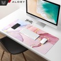 pol_pl_Podkladka-na-biurko-pod-myszke-mysz-klawiature-Mata-ochronna-antyposlizgowa-gamingowa-XXL-88x40-Alogy-Marmur-Rozowa-71557_9.jpg