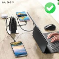 pol_pl_Ladowarka-sieciowa-40W-2x-USB-2x-USB-C-Alogy-Super-Fast-Charger-Szybkie-ladowanie-PowerDelivery-PD-Czarna-75712_10.webp