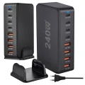 pol_il_Ladowarka-sieciowa-8w1-Ultra-Szybka-240W-GaN3-4x-USB-C-4x-USB-Alogy-Fast-Charger-Czarna-75726.webp