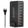 pol_il_Ladowarka-sieciowa-8w1-Ultra-Szybka-240W-GaN3-4x-USB-C-4x-USB-Alogy-Fast-Charger-Czarna-75726.webp