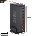 pol_pl_Ladowarka-sieciowa-8w1-Ultra-Szybka-240W-GaN3-4x-USB-C-4x-USB-Alogy-Fast-Charger-Czarna-75726_11.webp