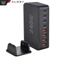 pol_pl_Ladowarka-sieciowa-8w1-Ultra-Szybka-240W-GaN3-4x-USB-C-4x-USB-Alogy-Fast-Charger-Czarna-75726_10.webp