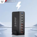 pol_pl_Ladowarka-sieciowa-8w1-Ultra-Szybka-240W-GaN3-4x-USB-C-4x-USB-Alogy-Fast-Charger-Czarna-75726_17.webp