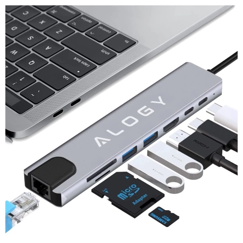 pol_il_Hub-8w1-USB-C-do-2xA-2xC-HDMI-SD-Micro-LAN-100mb-Alogy-MultiHub-TM-Do-Notebooka-Laptopa-76792.webp