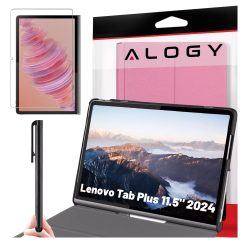pol_il_Etui-Szklo-ochronne-do-Lenovo-Tab-Plus-11-5-2024-TB351FU-Alogy-Book-Cover-Case-obudowa-na-tablet-Rozowe-Rysik-Gratis-78340.webp