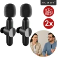 pol_pl_Mikrofon-Bezprzewodowy-2x-Zestaw-USB-C-redukcja-szumu-lekka-konstrukcja-zasieg-do-20-metrow-2x-Mikrofon-Krawatowy-z-Futerkowa-Oslona-Odbiornik-do-telefonu-Alogy-DualVoice-TM-Czarny-79104_12.webp
