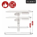 pol_pl_Stolik-skladany-regulowany-60x35-cm-biurko-na-laptopa-z-szuflada-i-portem-USB-skladane-nogi-stabilna-konstrukcja-do-pracy-i-nauki-Alogy-FoldDesk-TM-81505_4.webp