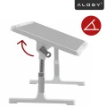pol_pl_Stolik-skladany-regulowany-60x35-cm-biurko-na-laptopa-z-szuflada-i-portem-USB-skladane-nogi-stabilna-konstrukcja-do-pracy-i-nauki-Alogy-FoldDesk-TM-81505_9.webp