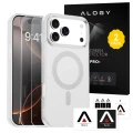 pol_il_Etui-do-Apple-iPhone-17-Pro-matowa-obudowa-do-MagSafe-z-ochrona-obiektywu-smukle-i-odporne-na-zarysowania-idealne-dopasowanie-Alogy-Skinny-MatteCase-TM-Biale-2x-Szklo-Hartowane-82355.webp