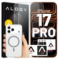 pol_il_Etui-do-Apple-iPhone-17-Pro-matowa-obudowa-do-MagSafe-z-ochrona-obiektywu-smukle-i-odporne-na-zarysowania-idealne-dopasowanie-Alogy-Skinny-MatteCase-TM-Biale-2x-Szklo-Hartowane-82355.webp